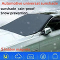 Car Magnetic Snow Shield Winter Car Sun Shade UV Protector