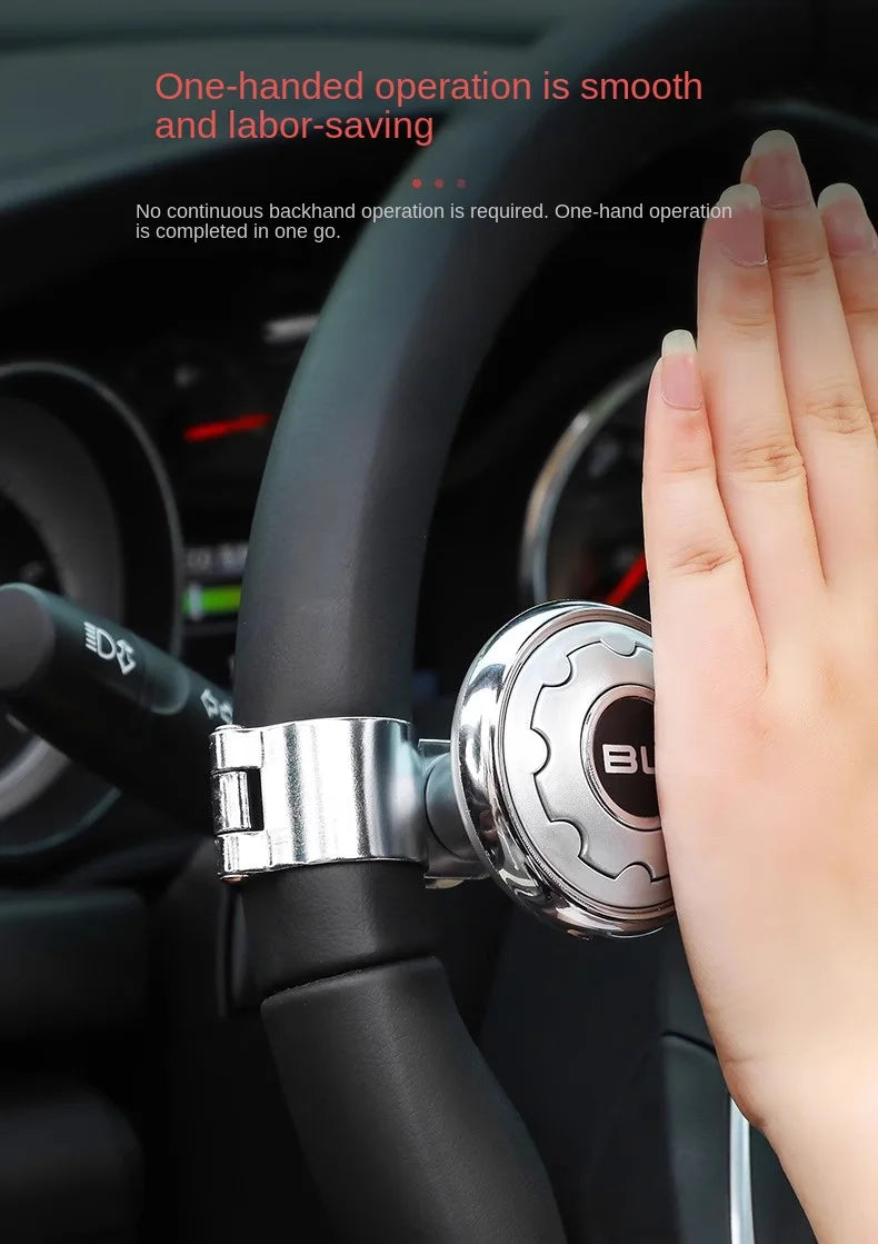 Car Steering Wheel Booster Ball Steering Wheel Cover Anti-Slip Comfort