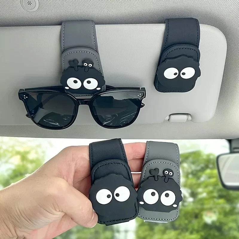 Car Glasses Clip Visor Storage Premium Quality Replacement Accessory