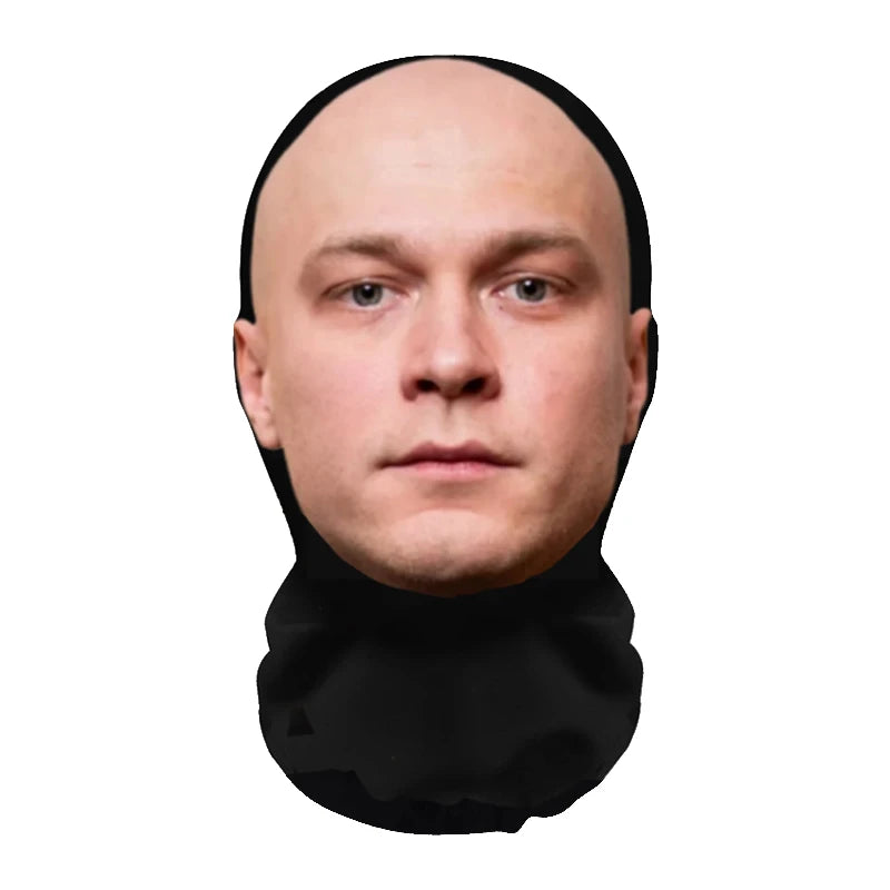 2026 NEW Halloween Mask for Cosplay Role Play Celebrity Costumes Dress Up Celebrity Realistic Face Masks Balaclava Headgear