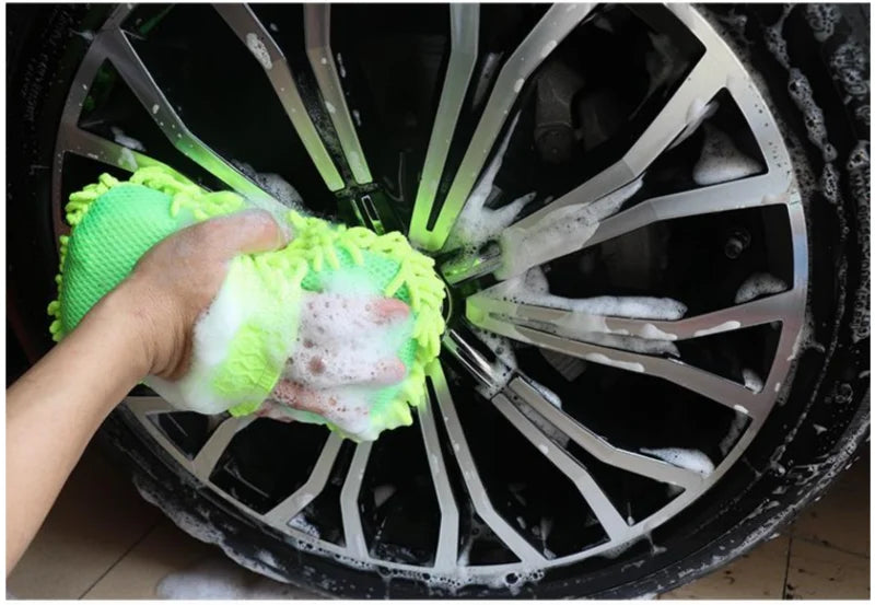 Microfiber Car Wash Sponge Cleaning Premium Quality Replacement Accessory