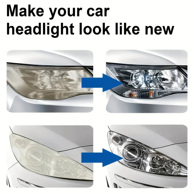 Car Headlight Restoration Polishing Headlamp Premium Quality Replacement Accessory