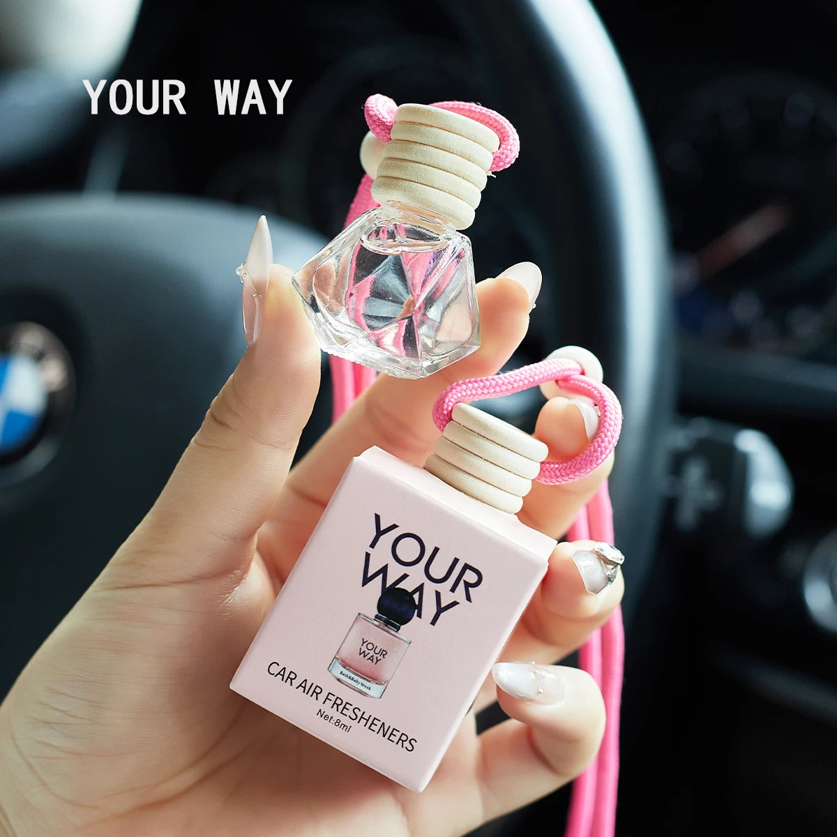 Perfume Car a fragrance used Car Dashboard Ornament Decoration