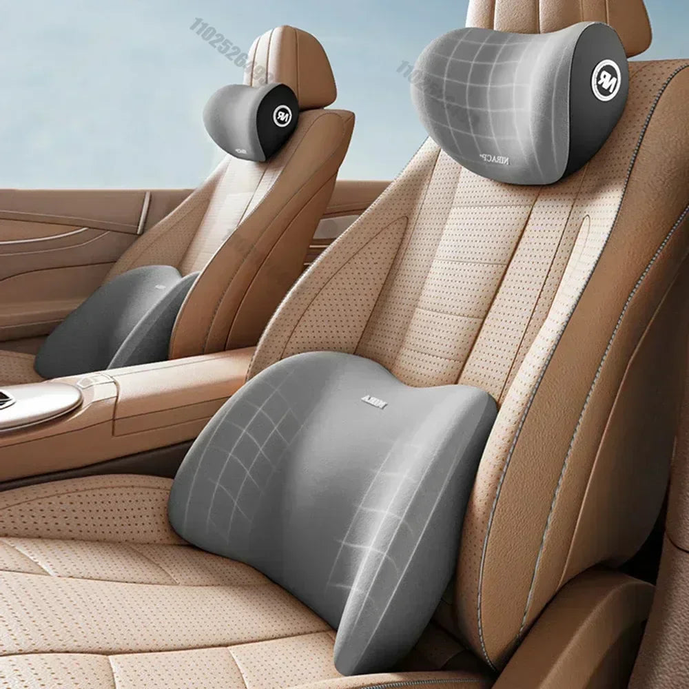 Car Headrest Lumbar Support Shoulder Premium Quality Replacement Accessory
