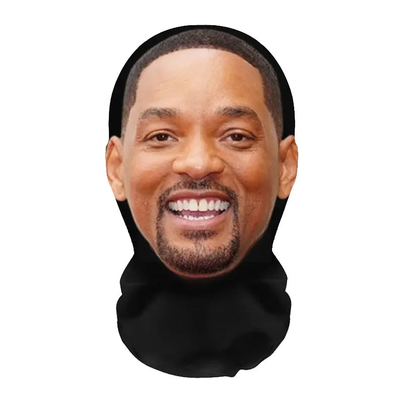 2026 NEW Halloween Mask for Cosplay Role Play Celebrity Costumes Dress Up Celebrity Realistic Face Masks Balaclava Headgear