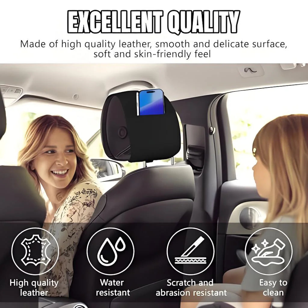 Car Headrest Covers for Seat Premium Quality Replacement Accessory