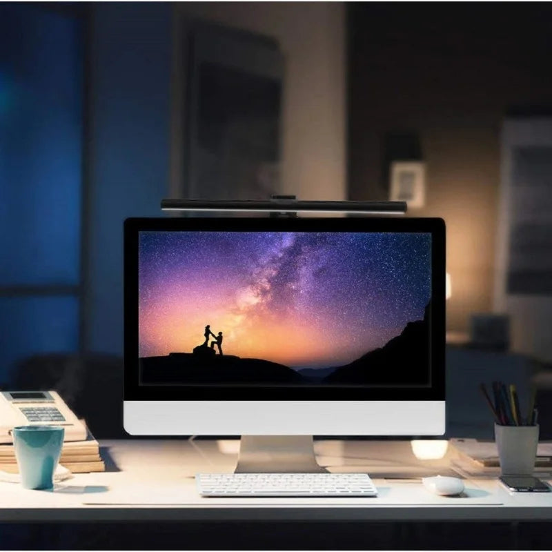 Screen Hanging Light 30CM 11.8" LED Computer Monitor Light Bar Desk Lamp