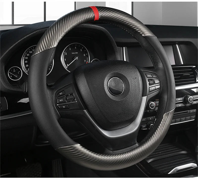 Universal D Shape Car Steering Car Dashboard Ornament Decoration