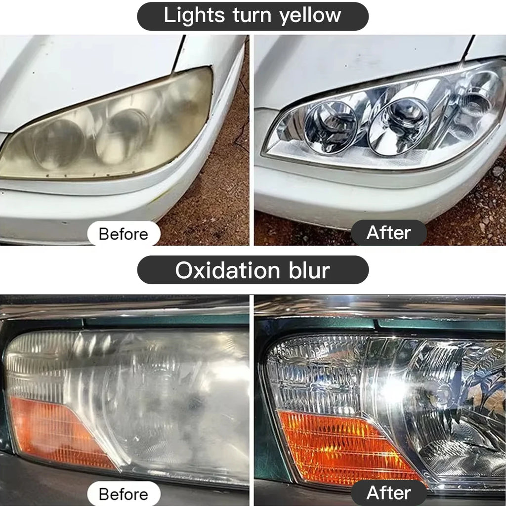 Car Headlight Liquid Polymer Polisher Premium Quality Replacement Accessory