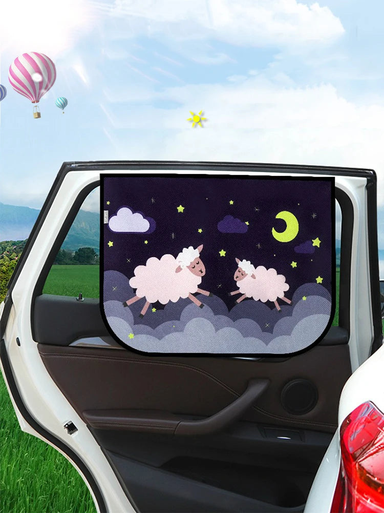 Universal Car Sun Shade Cover Car Sun Shade UV Protector