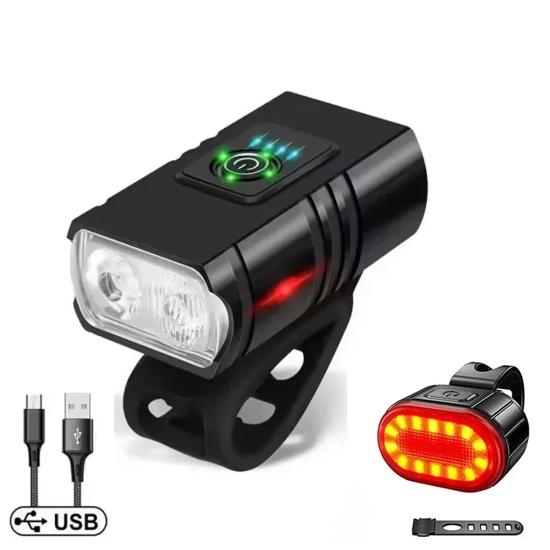 Cycling Bicycle Front Rear Light Premium Quality Replacement Accessory
