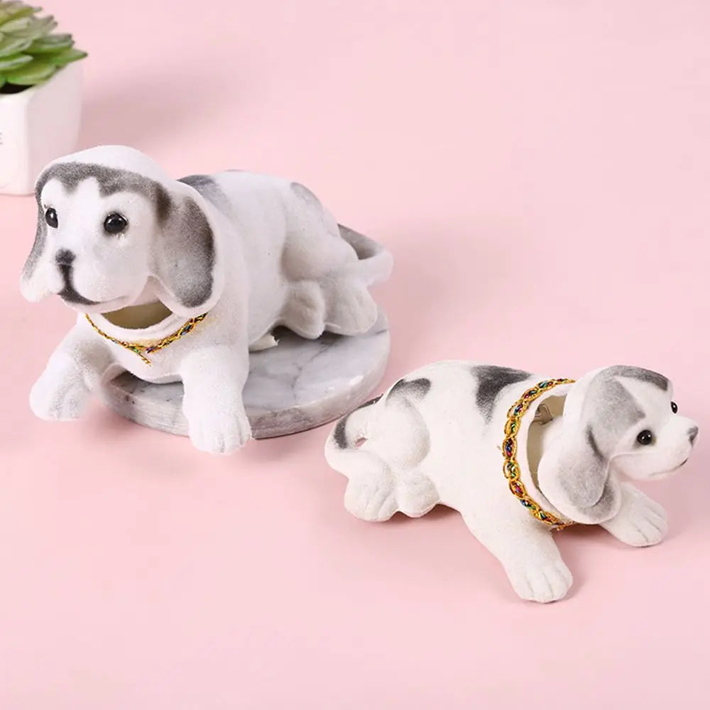 Car Ornaments Shaking Head Dog Car Dashboard Ornament Decoration