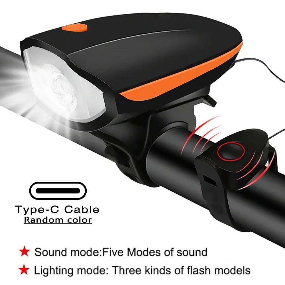Bicycle LED Head Light with Premium Quality Replacement Accessory
