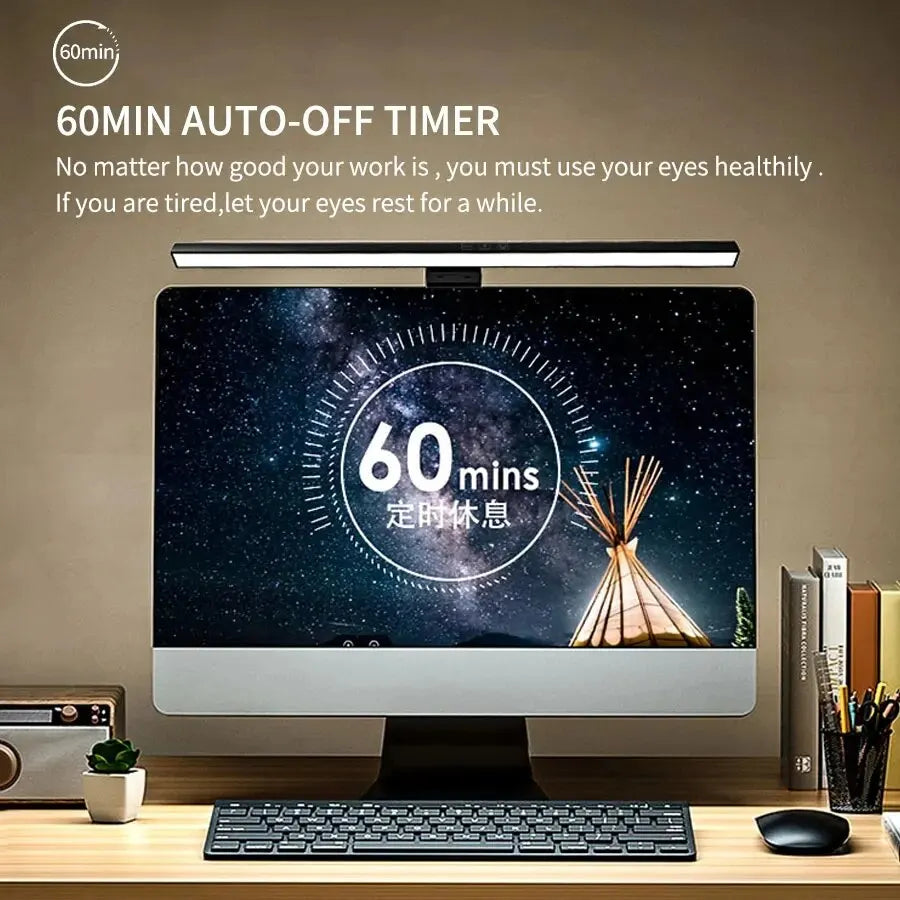 LED Desk Lamp Monitor Light LED Computer Monitor Light Bar Desk Lamp