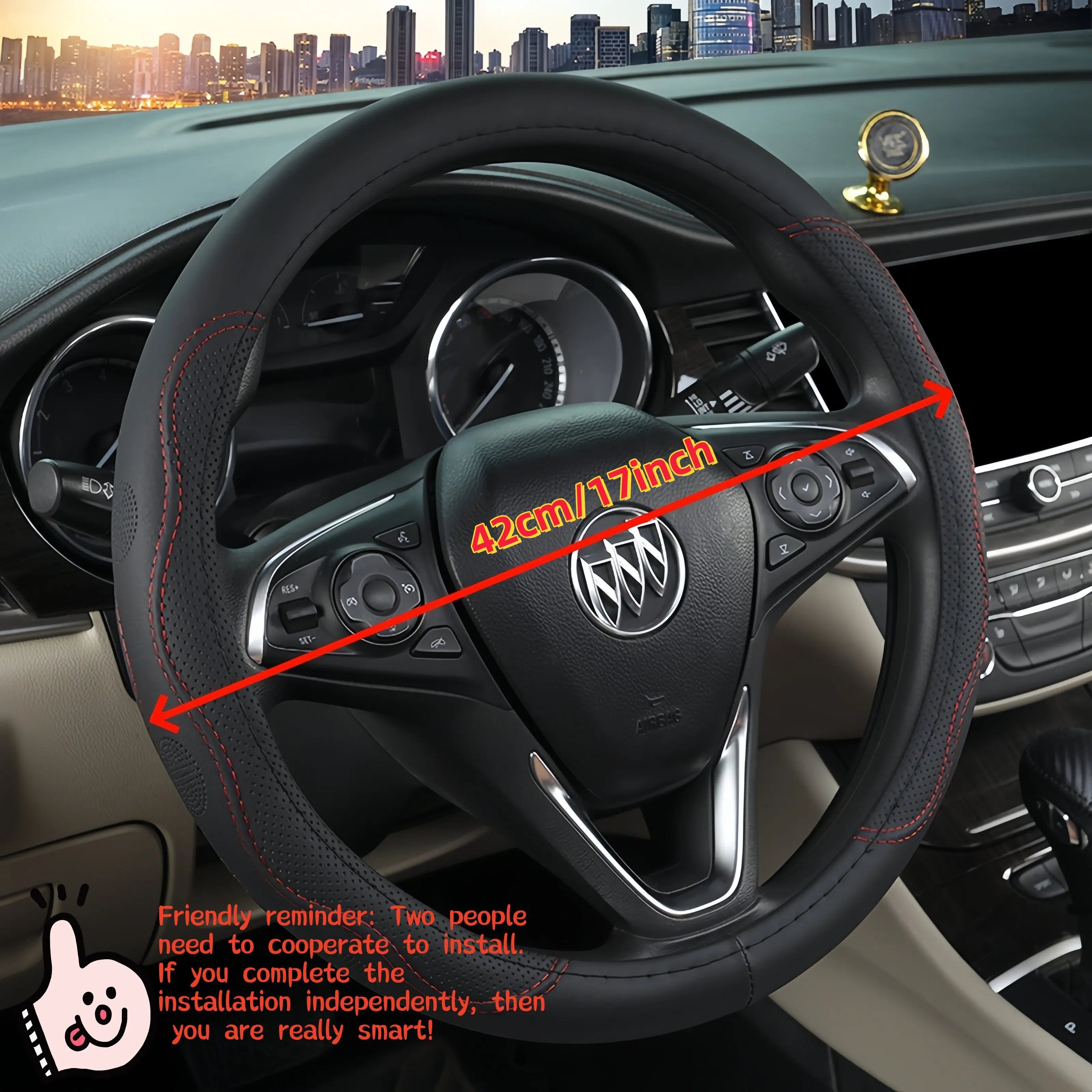 Truck steering wheel protective cover Steering Wheel Cover Anti-Slip Comfort