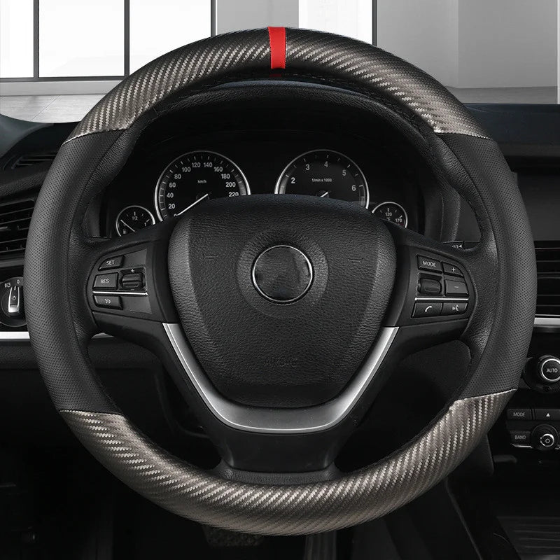 Universal D Shape Car Steering Car Dashboard Ornament Decoration