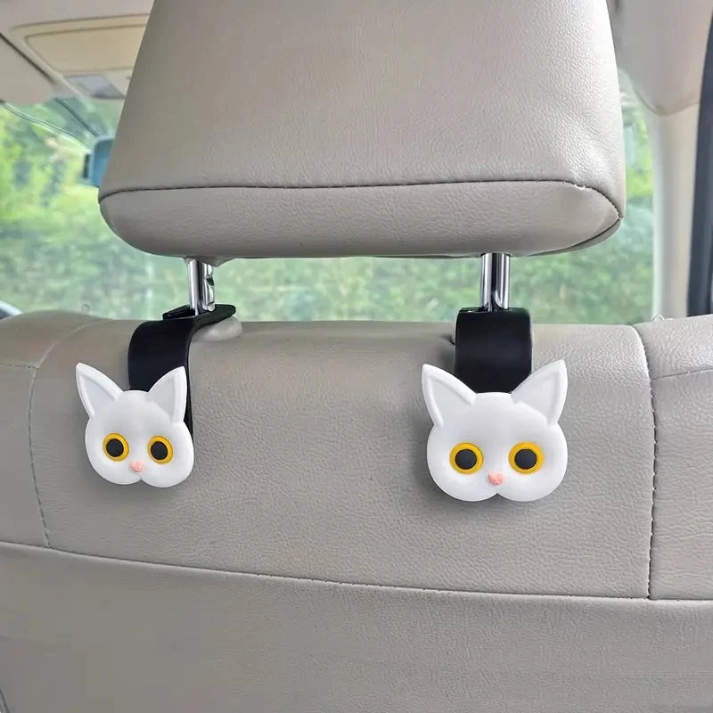 Adorable 3D Cartoon Cat Car Premium Quality Replacement Accessory