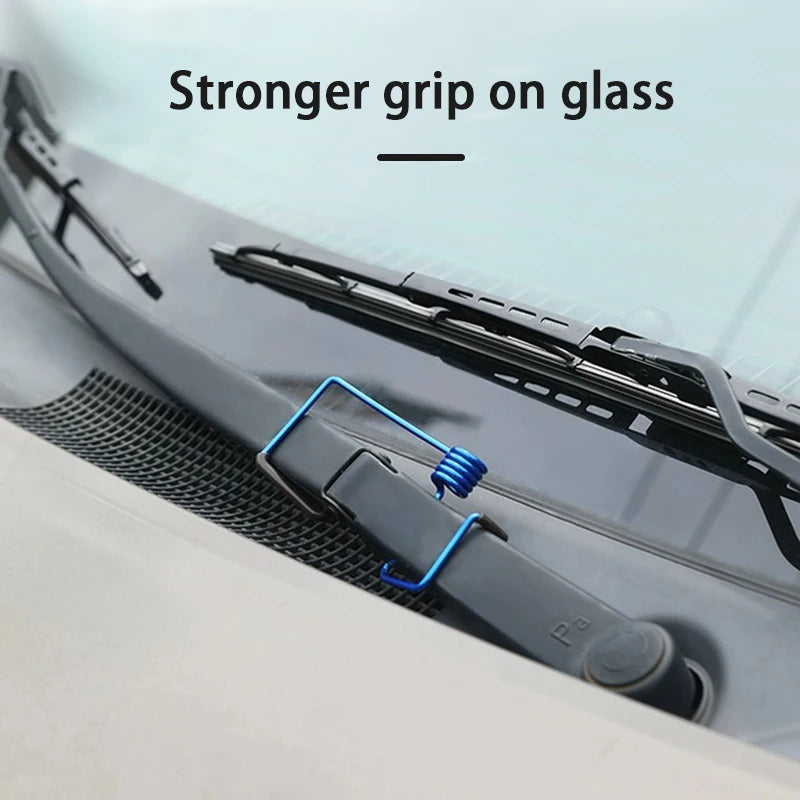 2 Pcs Universal Wiper Blade Premium Quality Replacement Accessory