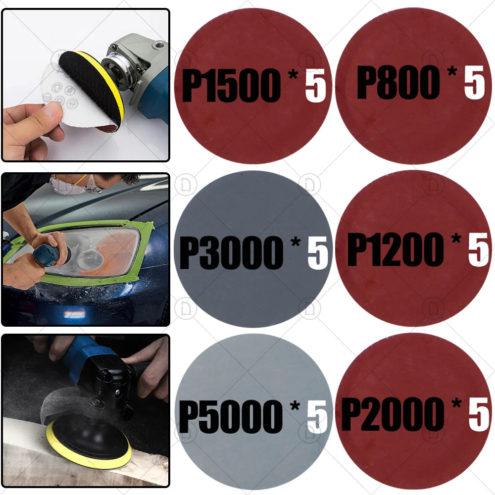 Headlight Repair Restoration Kit Car Premium Quality Replacement Accessory