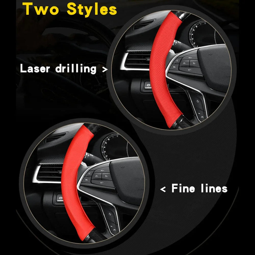 Universal Car Steering Wheel Cover Steering Wheel Cover Anti-Slip Comfort