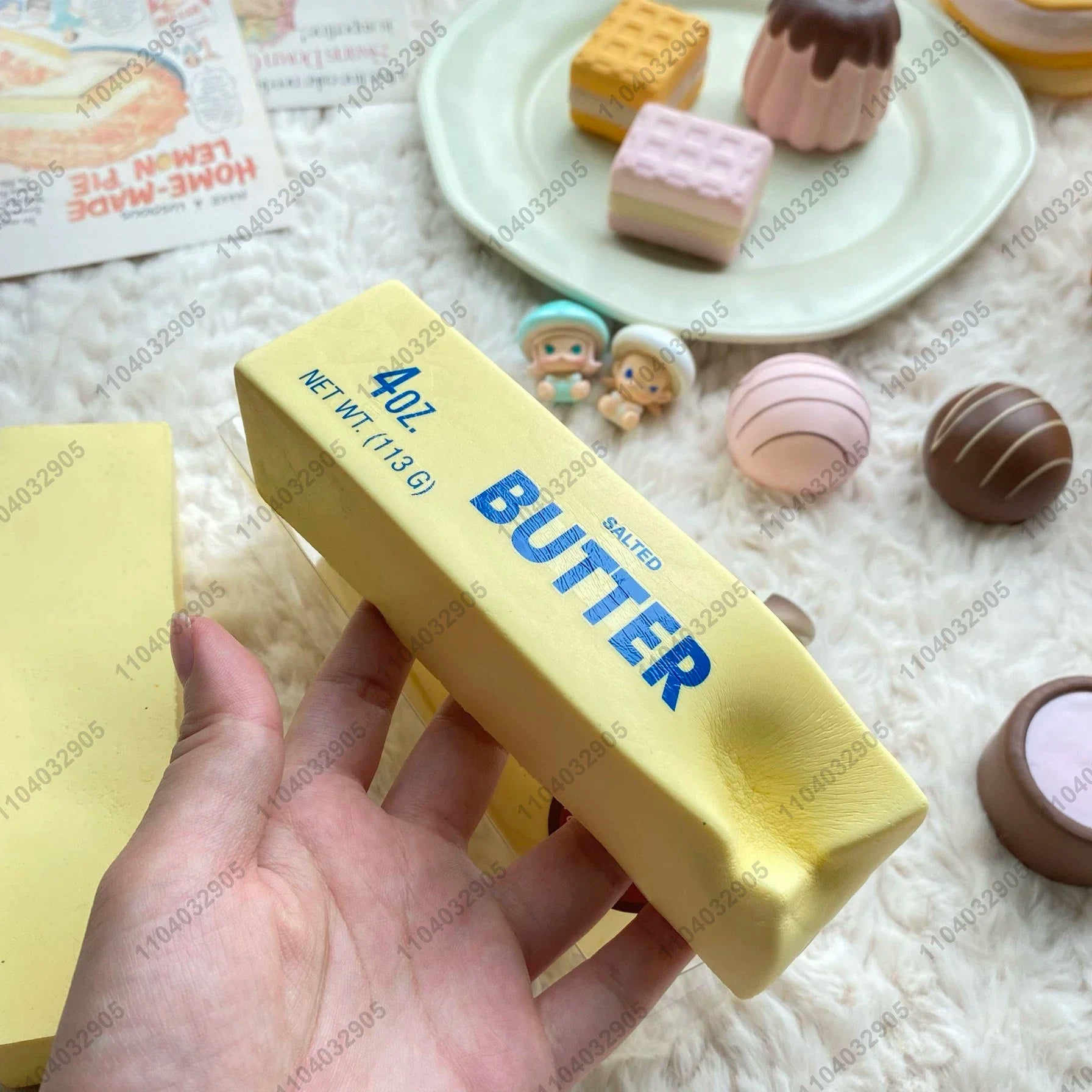 Butter Stick Squishy Toy Slow Premium Quality Replacement Accessory
