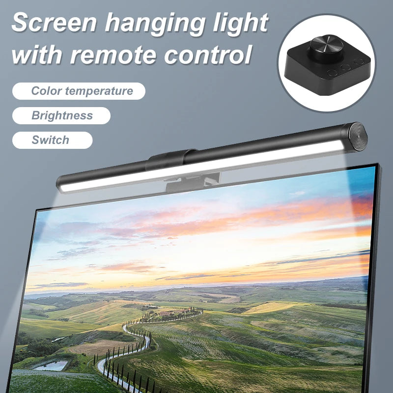 Led Monitor Light Bar Computer LED Computer Monitor Light Bar Desk Lamp