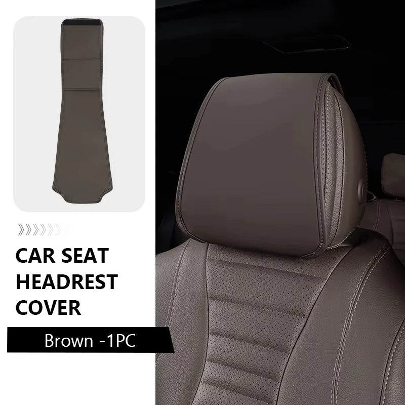 Car Headrest Covers for Seat Premium Quality Replacement Accessory