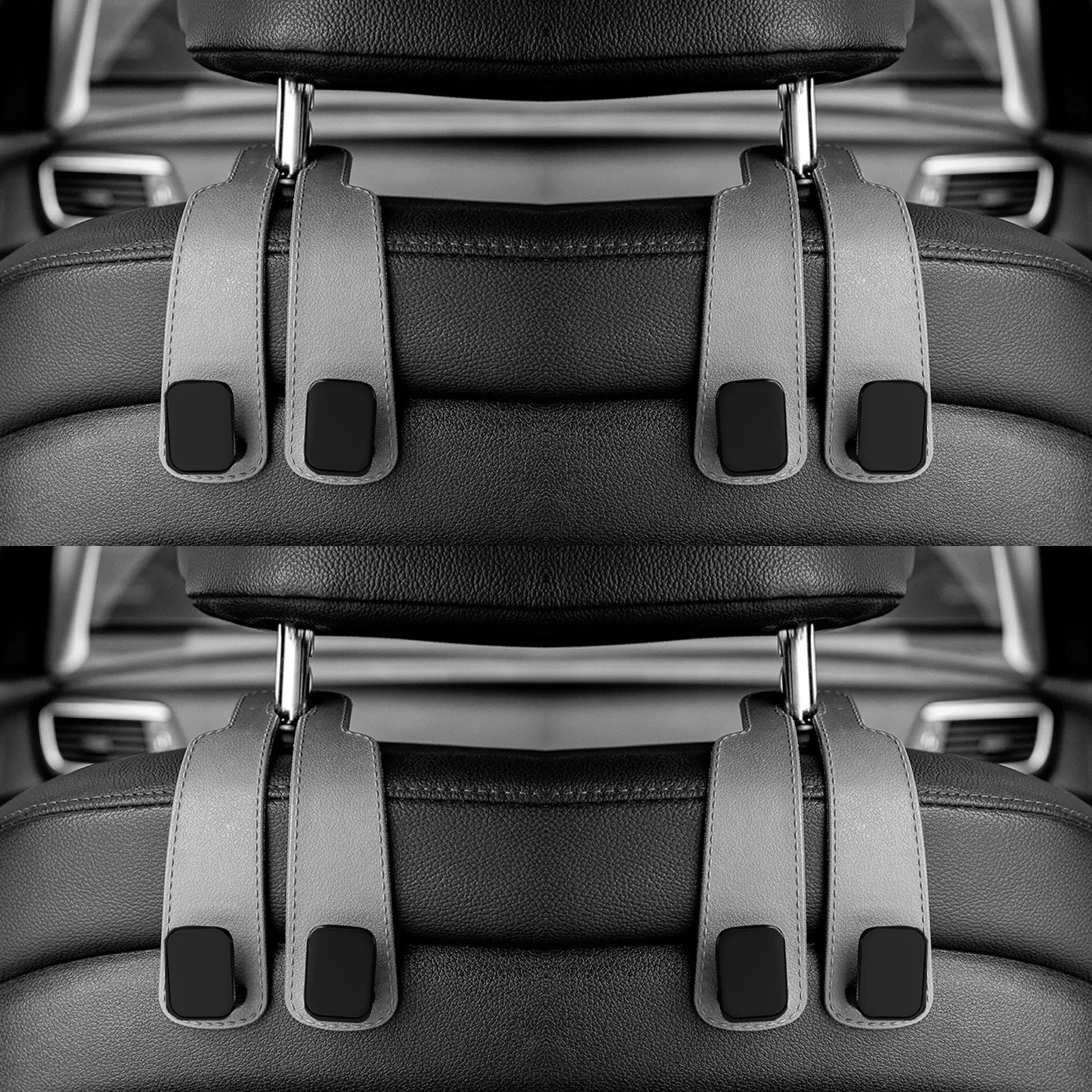 Car Headrest Hooks Hanger for Premium Quality Replacement Accessory
