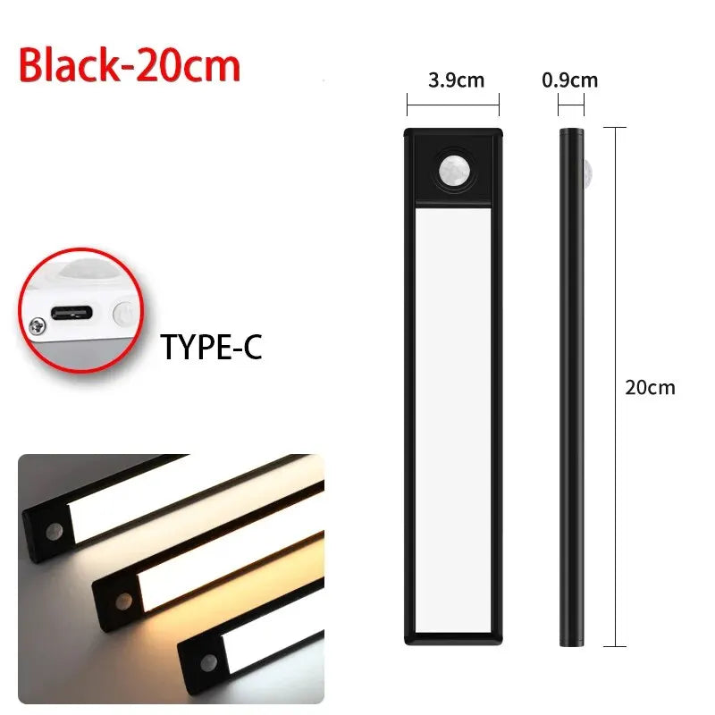 LED Motion Sensor Light Night Premium Quality Replacement Accessory