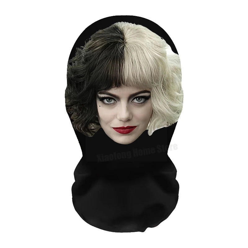 2026 NEW Halloween Mask for Cosplay Role Play Celebrity Costumes Dress Up Celebrity Realistic Face Masks Balaclava Headgear