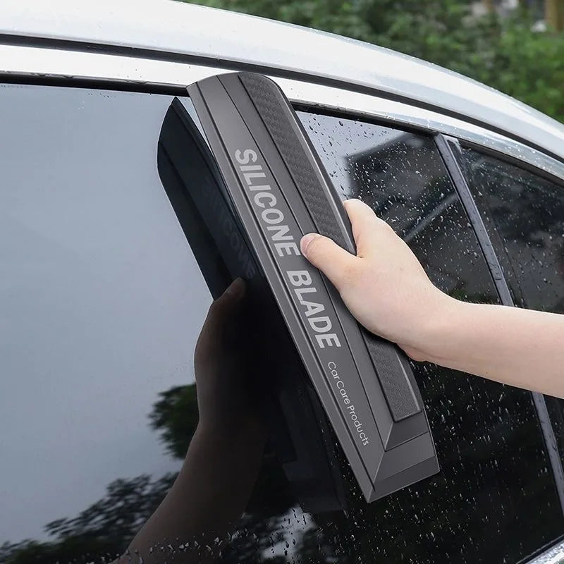 Non-Scratch Soft Silicone Handy Squeegee Premium Quality Replacement Accessory