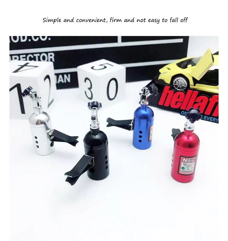 Car Air Freshener NOS Nitrogen Premium Quality Replacement Accessory