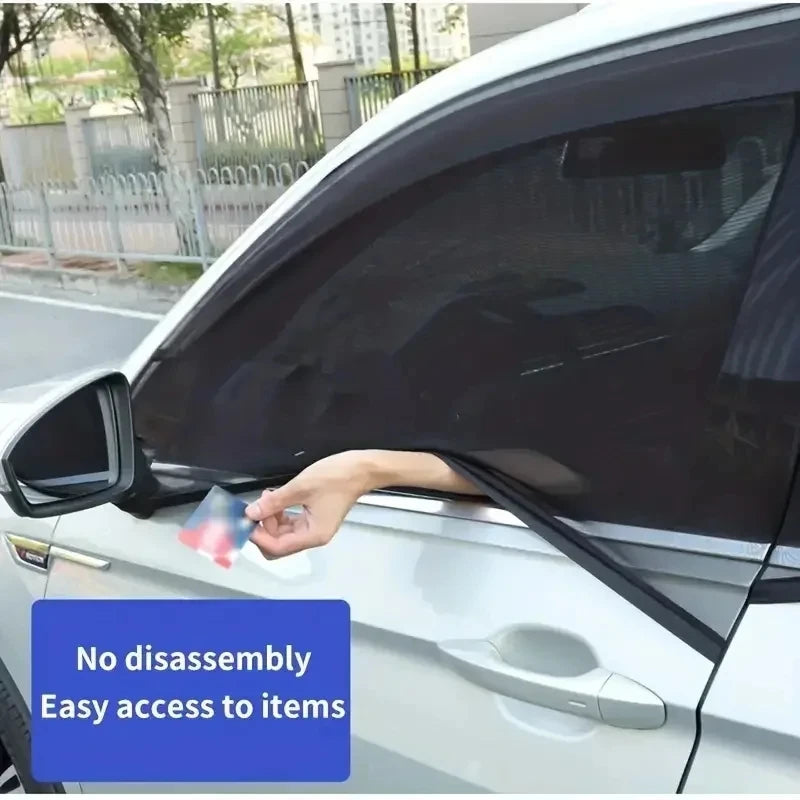 Car Rear Side Window Sunshade Car Sun Shade UV Protector