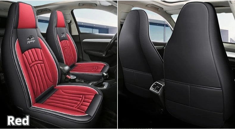 2pc Car Seat Covers for Premium Quality Replacement Accessory