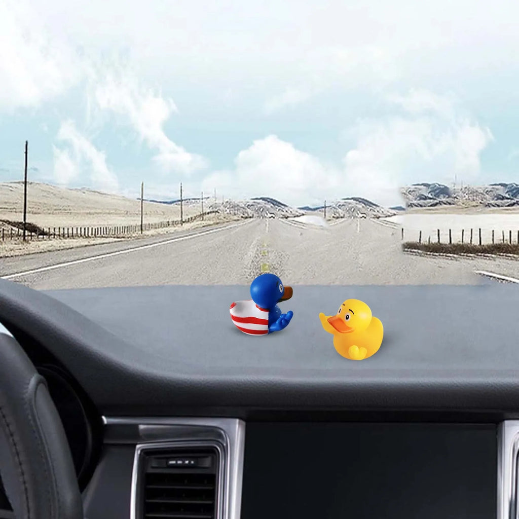 Middle Finger Duck Car Decoration Car Dashboard Ornament Decoration