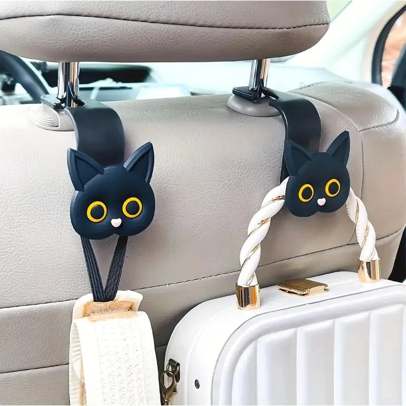 Adorable 3D Cartoon Cat Car Premium Quality Replacement Accessory