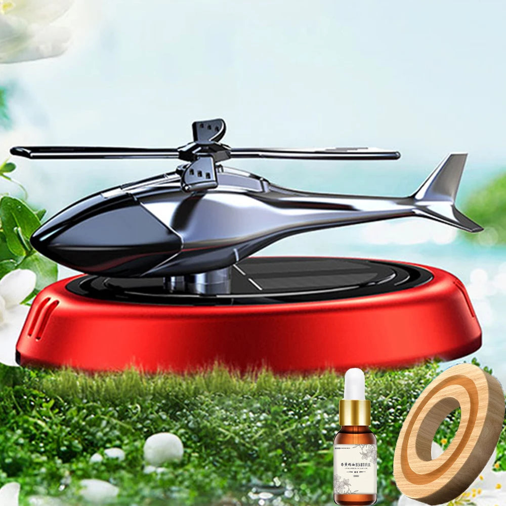 Solar Powered Rotation Helicopter Aromatherapy Premium Quality Replacement Accessory