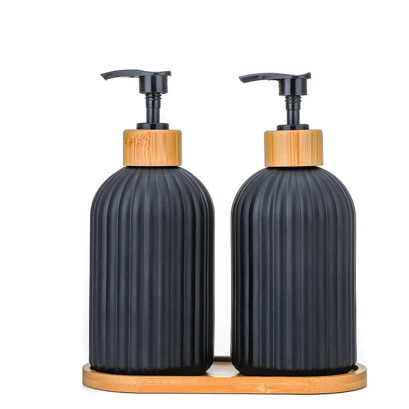 Trendy Bathroom Glass Toiletries Set: Premium Quality Replacement Accessory