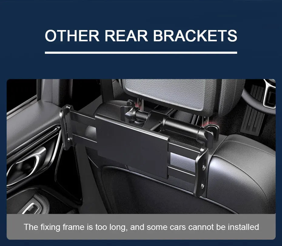 SEAMETAL Upgraded Car Headrest Phone Premium Quality Replacement Accessory