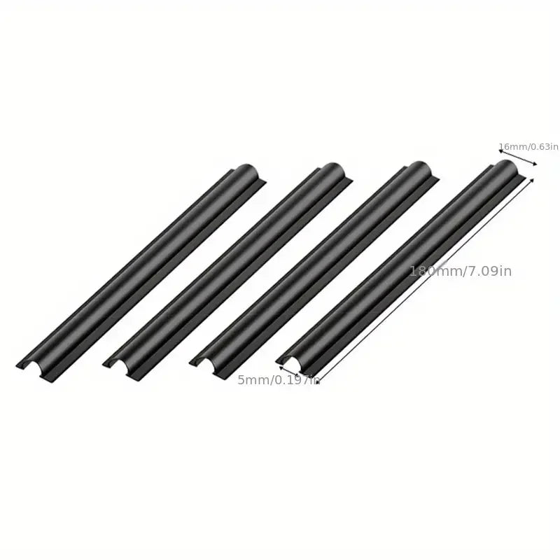 4Pc Sleek Car Cable Organizer Premium Quality Replacement Accessory