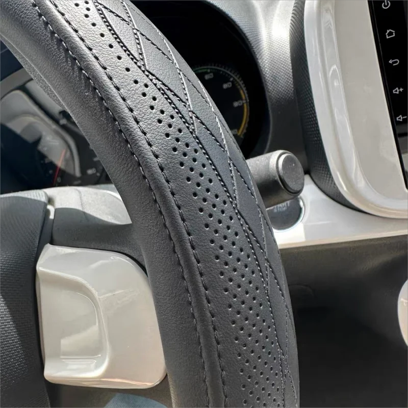 Steering Wheel Cover, Non-slip Napa Steering Wheel Cover Anti-Slip Comfort