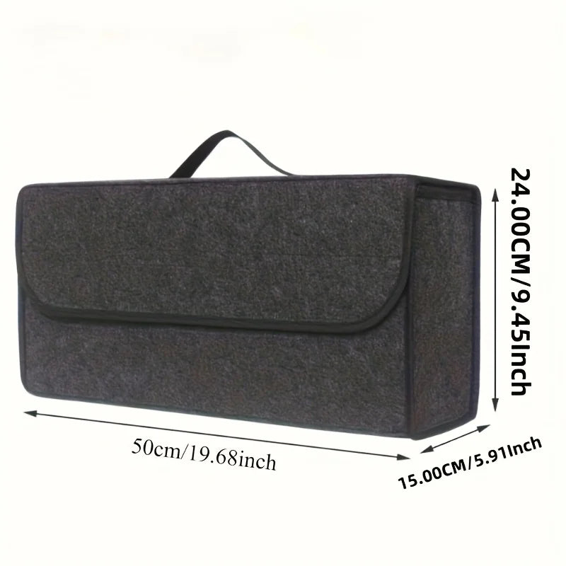 1Pack Car Trunk Organizer Foldable Premium Quality Replacement Accessory