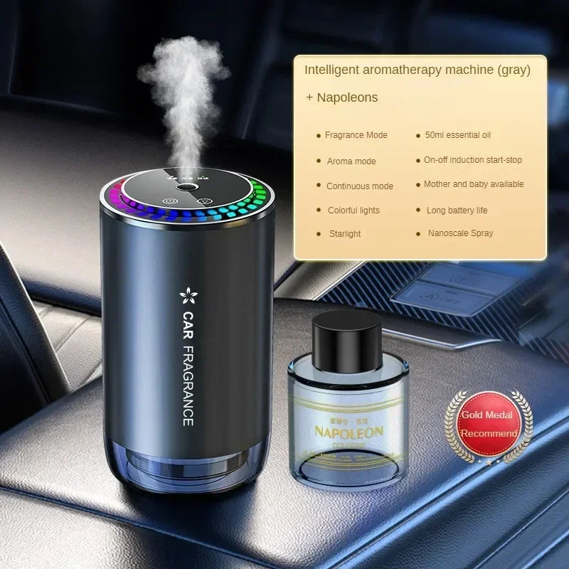 Car Aromatherapy Perfume with Automatic Premium Quality Replacement Accessory