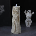 Halloween skull lights, LED glowing candles, spooky decorations, decorative props, ghost bride and groom, couple lamp ornaments