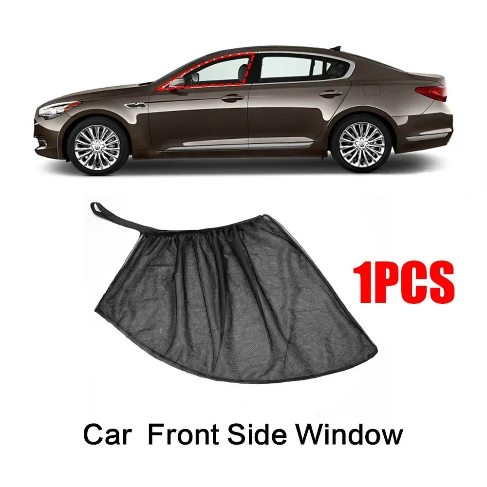 Car Rear Side Window Sunshade Car Sun Shade UV Protector