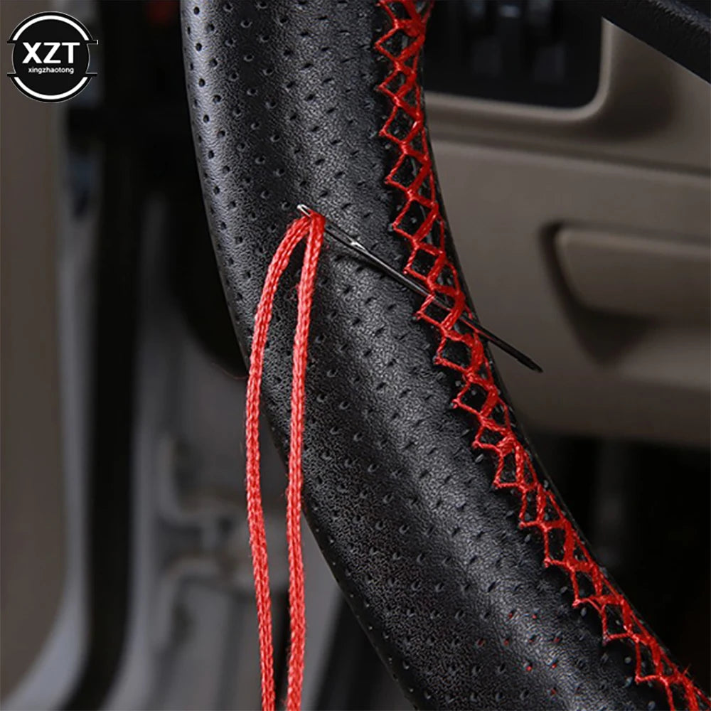 Truck Steering Wheel Cover Bus Steering Wheel Cover Anti-Slip Comfort