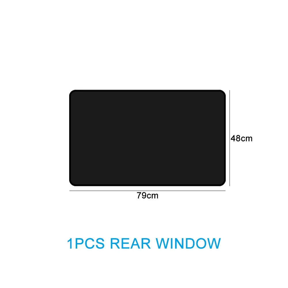Magnetic Car Sunshade UV Protection Car Sun Shade UV Protector