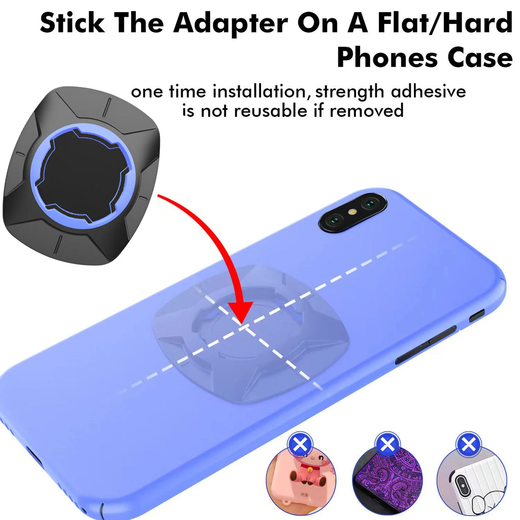 Motorcycle Phone Mount Anti-Shake Bike Premium Quality Replacement Accessory