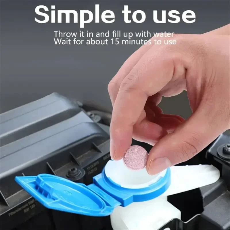 Car Windshield Glass Concentrated Washer Premium Quality Replacement Accessory