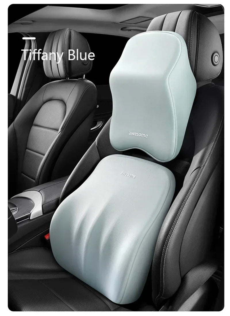 Car headrest neck pillow lumbar Premium Quality Replacement Accessory